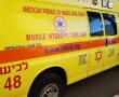 רוכבת אופנוע נפצעה בתאונה סמוך למחלף אשדוד 
