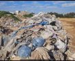 עיריית אשדוד ורשות הטבע והגנים תפסו עבריין שהשליך 60 טון פסולת בניה באשדוד