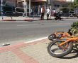 בן 10 שחצה כביש במעבר חציה נפגע ממכונית- מצבו קשה (תמונות ווידאו)