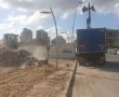 מבצע ניקיון של פסולת בניין ומתיחת פנים במע״ר דרום