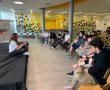 מועצת התלמידים והנוער העירונית קיימה מפגש פסגה עם היו"רים הנבחרים בבתי הספר