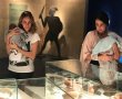 ניו בורן במוזיאון! סיור מיוחד לאימהות ולתינוקות במוזאון לתרבות הפלישתים