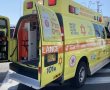 שני פצועים בתאונת דרכים ברובע י״א באשדוד