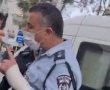 מפקד תחנת המשטרה באשדוד שבר את ידו במהלך העימותים האלימים השבוע עם גרודנא