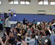 400 משתתפים במסיבת פורים של חב"ד ברובע יא'