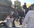 חמש שעות של הפגנה אלימה ברובע ג' - צפו בוידאו
