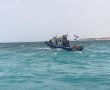 המשטרה עצרה שניים שעסקו בדיג בחוות הדגים מול נמל אשדוד