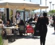 "יום חג היום": בתי הקפה באשדוד שבו לחיים אחרי סגר ארוך וממושך (וידאו)
