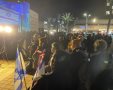 הערב בעצרת התמיכה ברחבת העירייה
