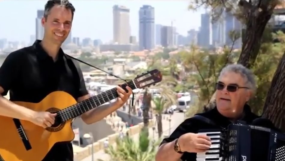 אריק פולקובסקי וישראל רוזן, תמונת יח"צ