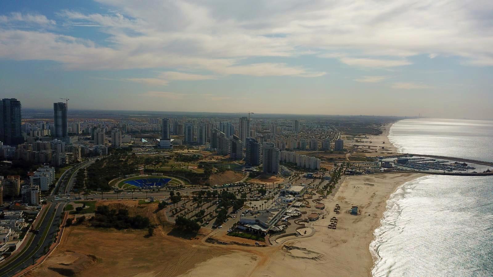 אשדוד. קרדיט: עיריית אשדוד