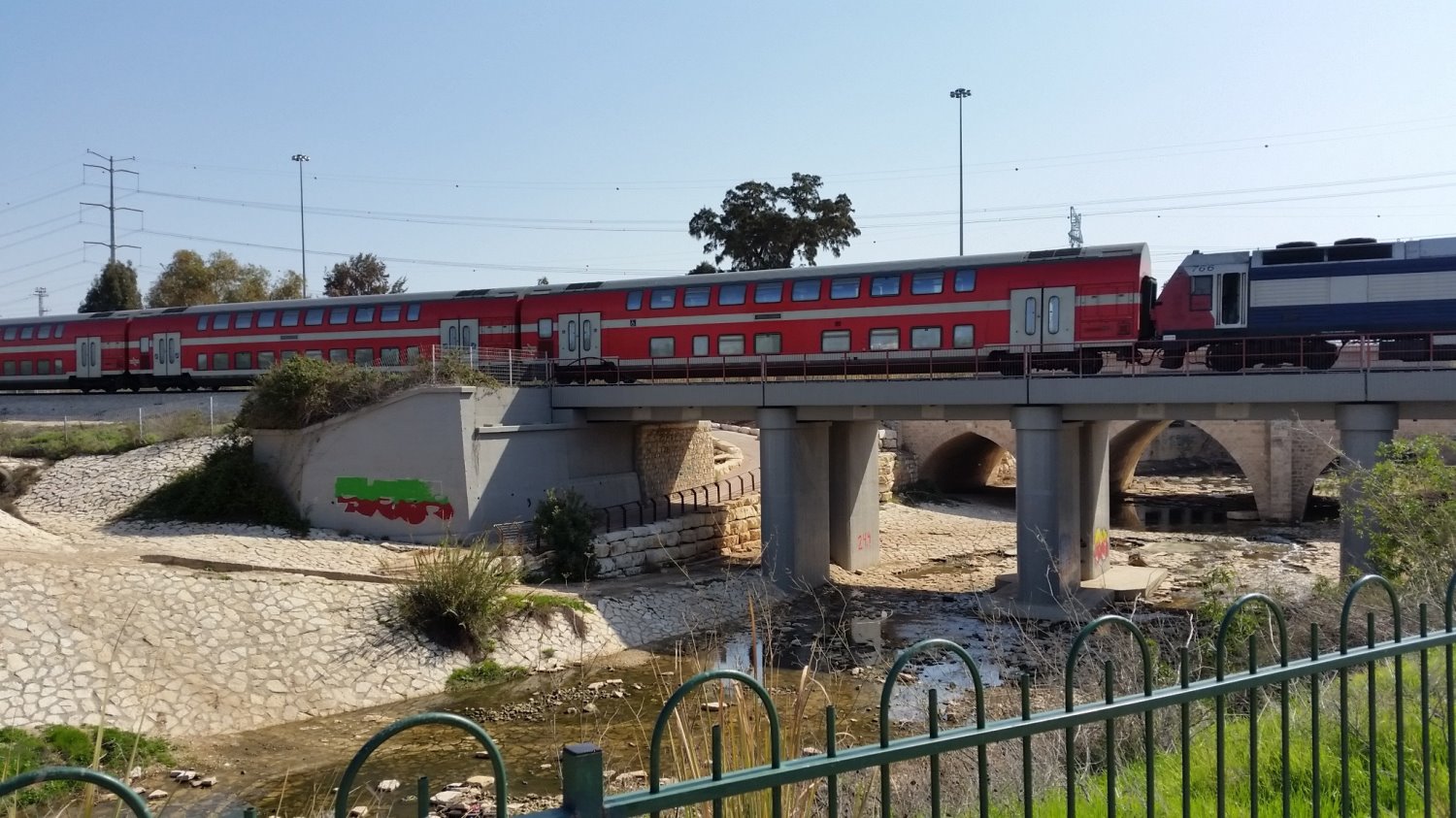 רכבת ישראל - צילום: אשדוד נט