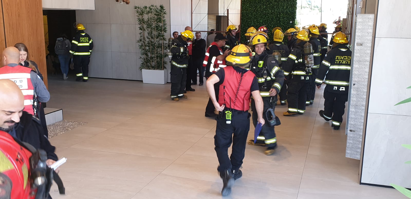 צילום: תיעוד מבצעי כבאות והצלה