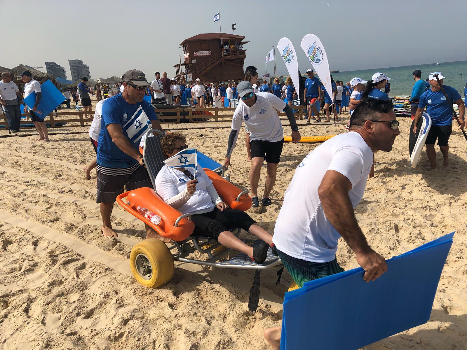 קרדיט: אגף החופים, עיריית אשדוד