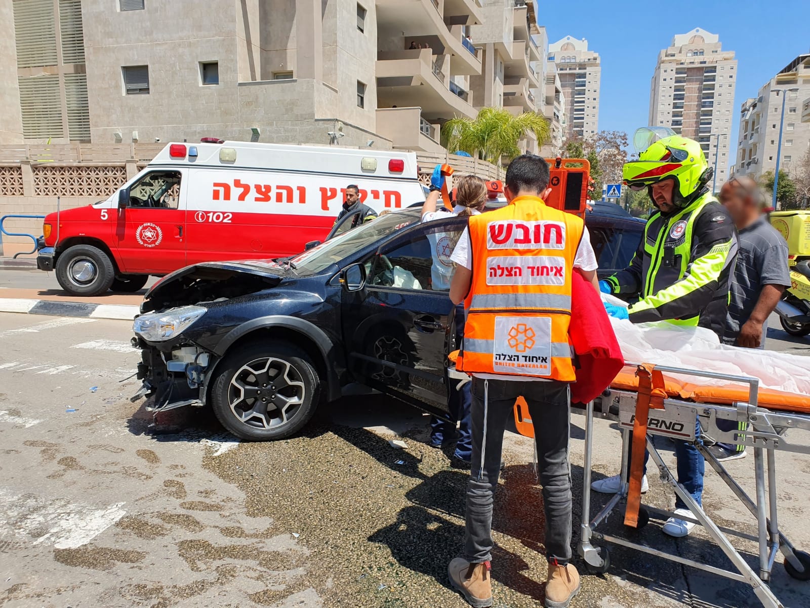 צילום: דוברות איחוד הצלה