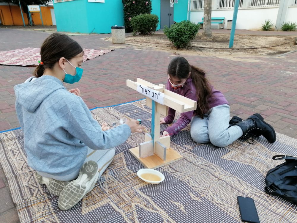 צילום: היחידה לשכונות וותיקות