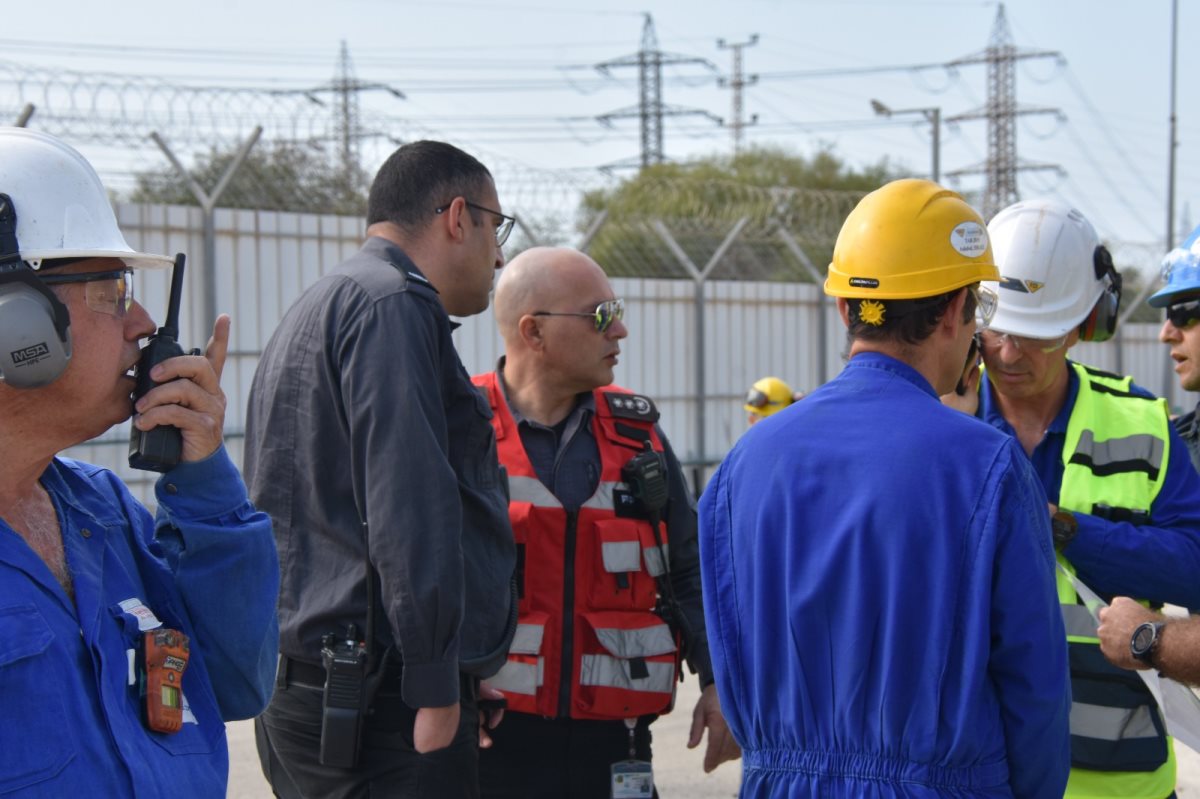 צילום: רינה ופנינה תיעוד מבצעי כבאות והצלה