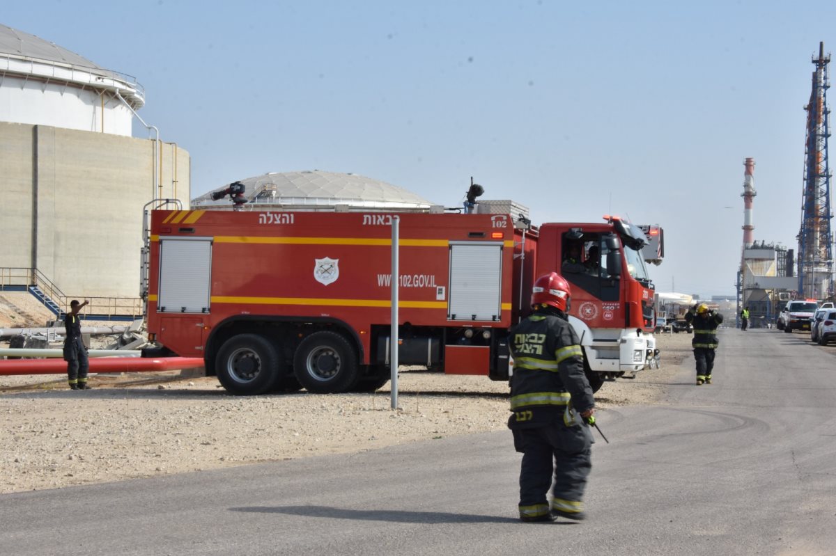 צילום: רינה ופנינה תיעוד מבצעי כבאות והצלה