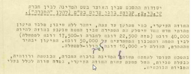 המדינה מחזירה לציבור חלק מהקרקעות - עדין מושחת אבל משופר