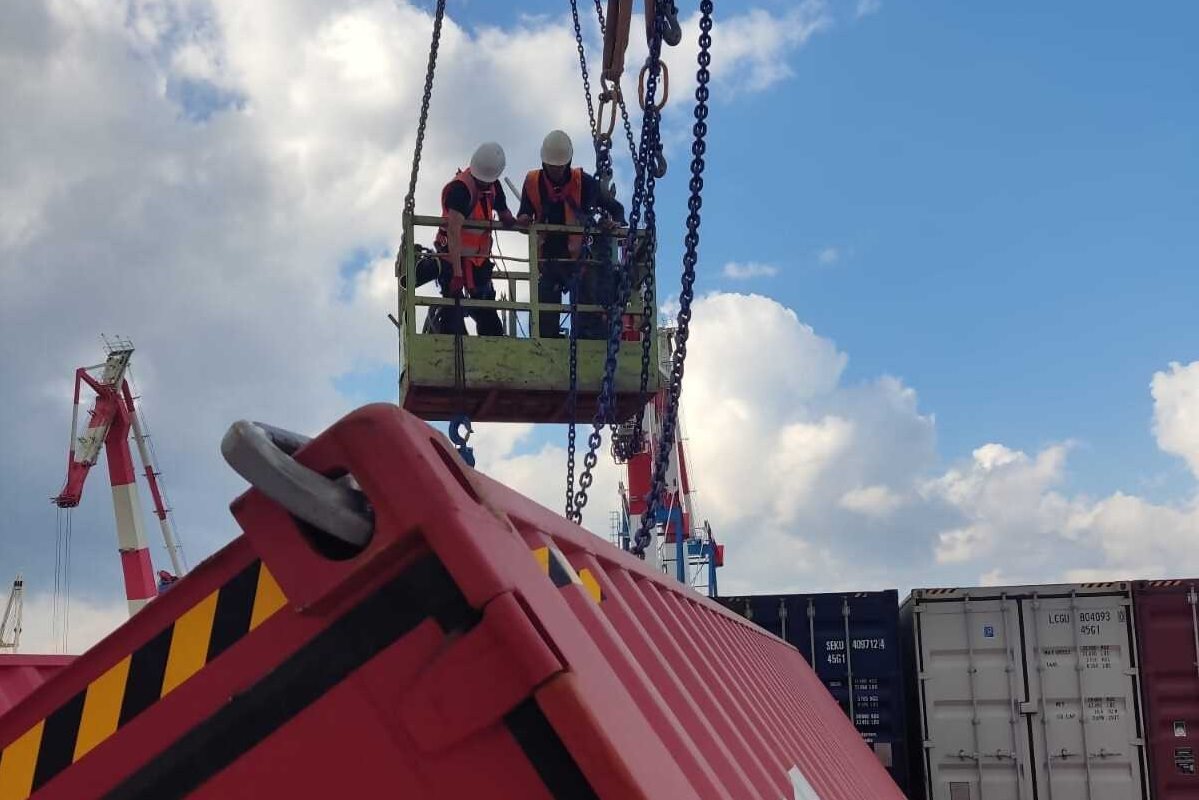 צילום: דוברות נמל אשדוד