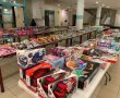 גמ"ח חסדי מאור מאיר במבצע חלוקת צעצועים ויצירות לילדים ממשפחות מעוטות יכולת