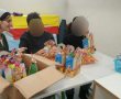 מפעל משלוחי המנות של ילדי בית הספר "גוונים" לחינוך מיוחד באשדוד