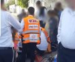 בן 7 נפצע בתאונת דרכים באשדוד