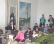 תלמידים מבית הספר אשכול הגיעו לביקור במשרדי אשדוד נט