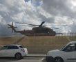 נפגע היפותרמיה מהדרום חולץ במסוק צבאי לאסותא אשדוד (וידאו)