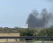 שריפה גדולה באזור התעשייה הצפוני באשדוד
