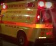 הולכת רגל נפגעה ממכונית ברובע ב' - פונתה עם פגיעת ראש לתל השומר