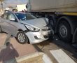 שישה פצועים בתאונה בין שני רכבים ומשאית באשדוד