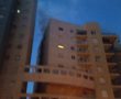 ארבעה נפגעים בשריפה ברחוב הציונות באשדוד