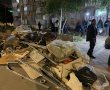 עשרות מתנדבים ממשיכים לפנות ולנקות מקלטים באזורים מוחלשים באשדוד (וידאו)