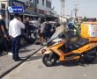 רוכב אופניים חשמליים נפצע בתאונה ברחוב העבודה