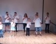 להקת "לגעת בלב" במופע סיום מרגש | צילום: אפי אלגזר