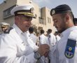הענקת סיכת לוחמים בסיס חיל הים באשדוד