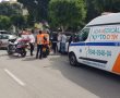 רוכב אופנוע בן 24 נפצע בתאונה באשדוד - מצבו בינוני