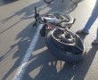 רוכב אופניים חשמליים נפצע באורח בינוני בתאונה 