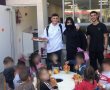 תלמידי אמית טכנולוגי אשדוד יצאו לשמח ילדים מהחינוך המיוחד לכבוד החנוכה