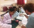 תלמידי מרכז המחוננים ביצעו ניתוח לב וצינתור