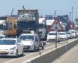 תאונת דרכים בכביש 4 ממחלף אשדוד לצפון - עומסי תנועה מתחילים  ביציאות מהעיר
