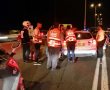 עומס תנועה במחלף אשדוד צפון בשל תאונה