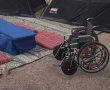 סטודנטים מאשדוד פיתחו גלגלי שטח לכיסאות גלגלים בעלות מופחתת