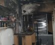 שריפה בדירה באשדוד בליל שישי הותירה אם חד הורית לארבעה - חסרת כל (וידאו)