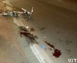 רוכב אופנים חשמליים בן 16נפצע באורח בינוני בתאונה (תמונות)