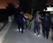 משטרת אשדוד עצרה שיש שוהים בלתי חוקיים ברחבי העיר