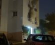 לוחמי האש טיפלו בשריפה שפרצה בבית באשדוד - וידאו