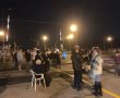 תושבי ניצן שוב יצאו לחסום את תנועת הרכבות  בין אשדוד לאשקלון 