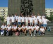 משלחת עובדי חברת נמל אשדוד חזרה ממסע למחנות ההשמדה בפולין